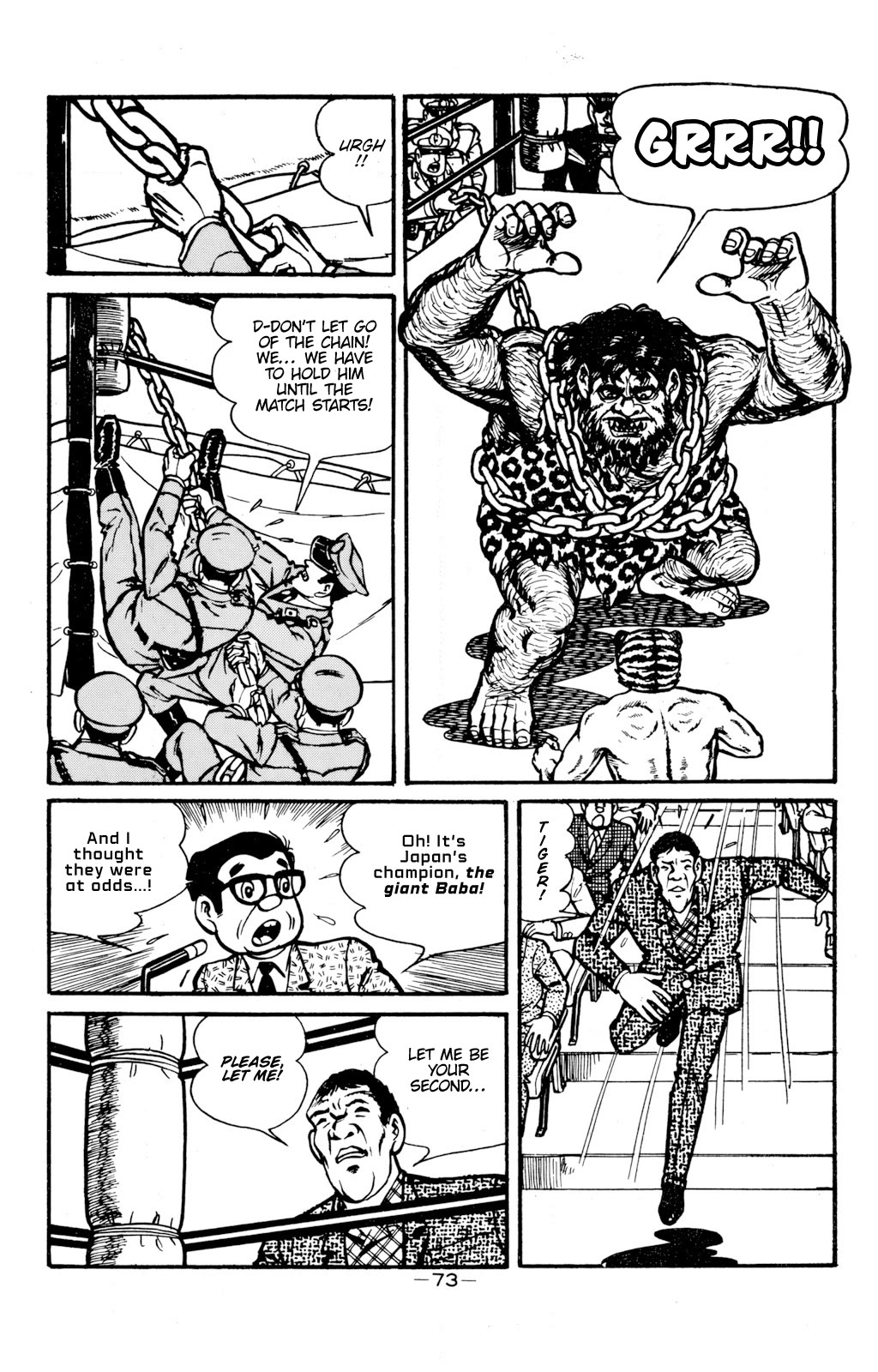 Tiger Mask Chapter 11 page 16 - Chapter 11