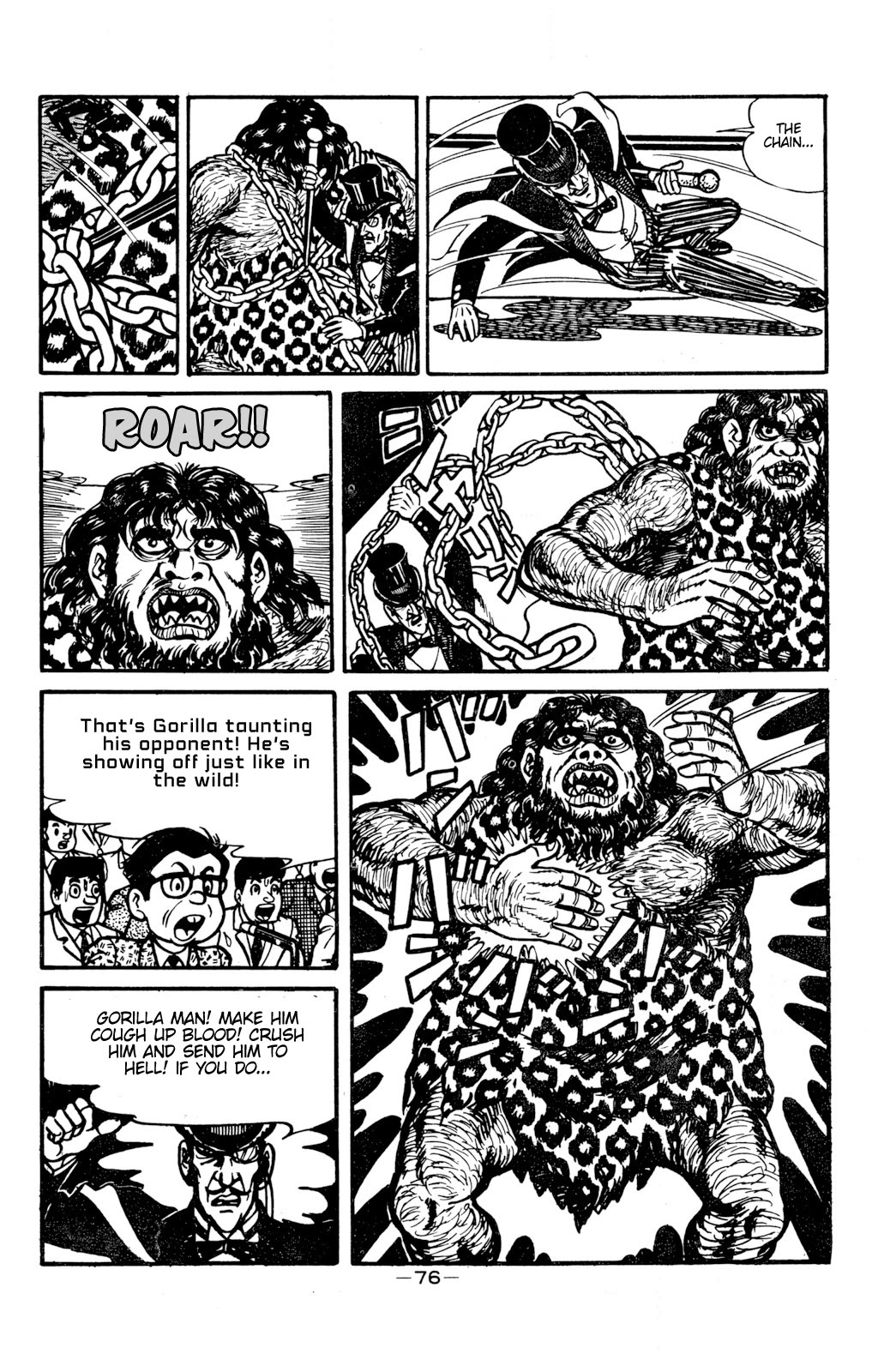 Tiger Mask Chapter 11 page 19 - Chapter 11