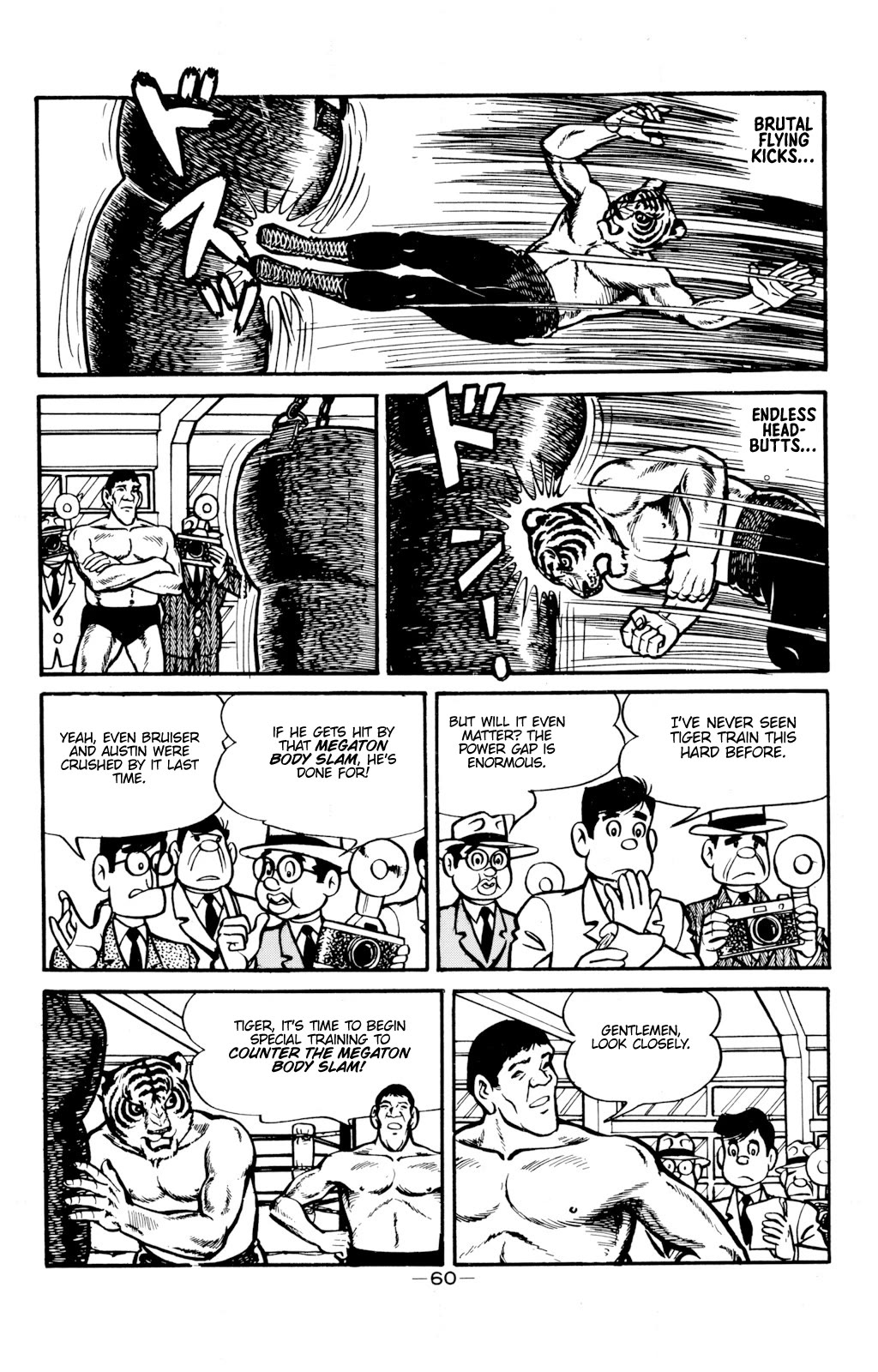 Tiger Mask Chapter 11 page 4 - Chapter 11