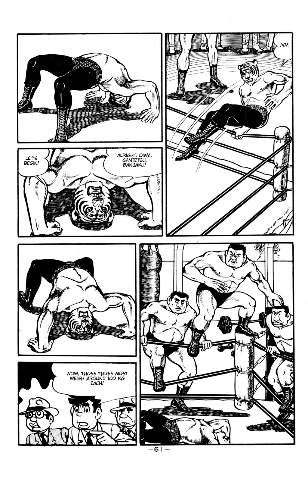 Tiger Mask Chapter 11 page 5 - Chapter 11