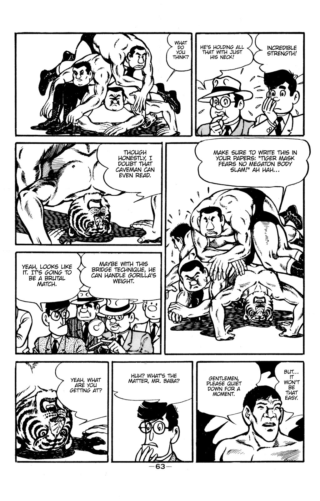 Tiger Mask Chapter 11 page 7 - Chapter 11
