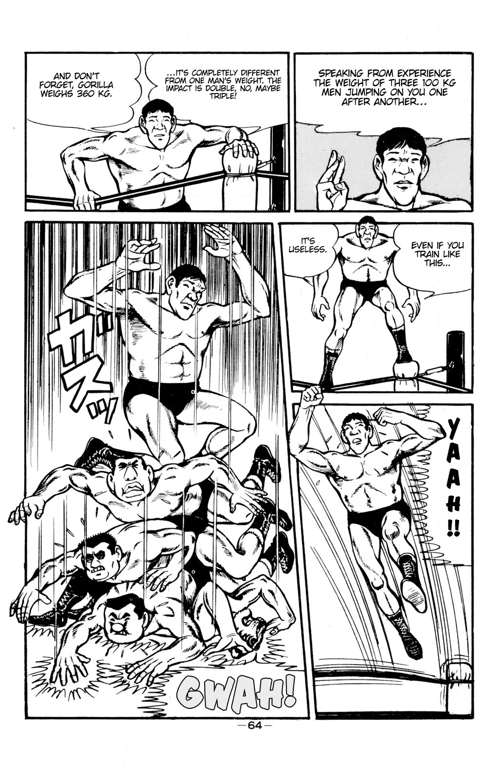 Tiger Mask Chapter 11 page 8 - Chapter 11