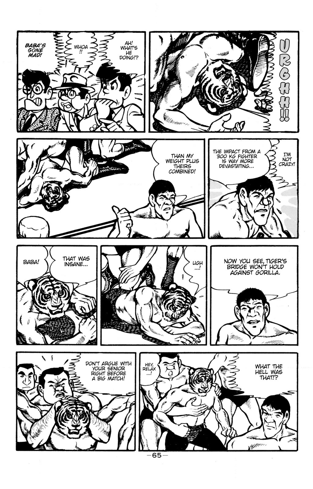 Tiger Mask Chapter 11 page 9 - Chapter 11