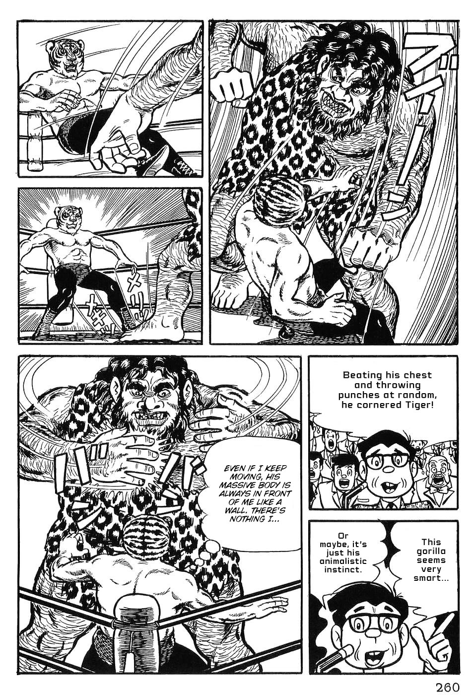 Tiger Mask Chapter 12 page 1 - Chapter 12