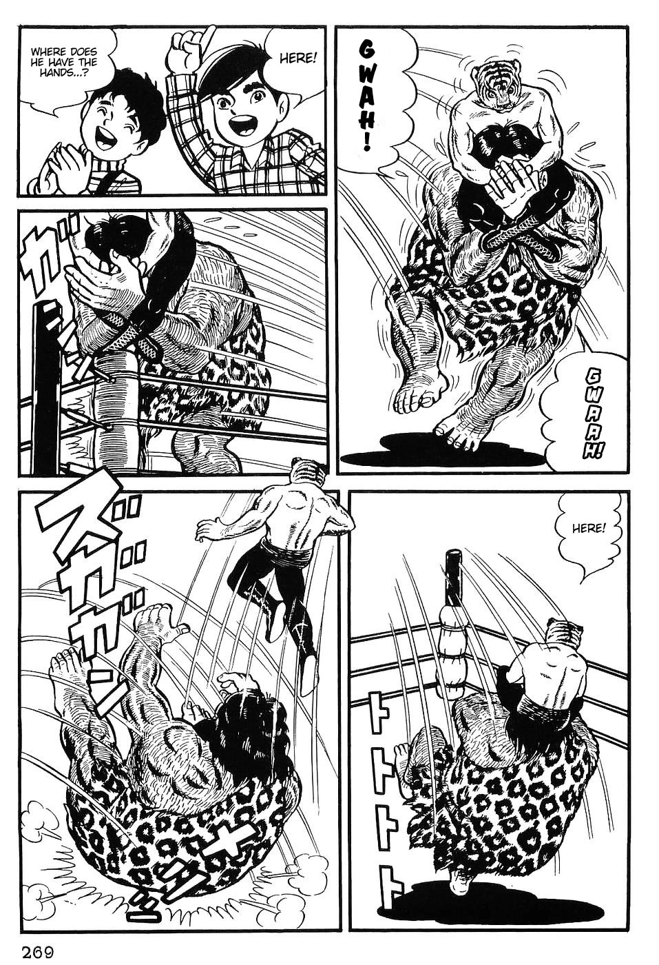 Tiger Mask Chapter 12 page 10 - Chapter 12
