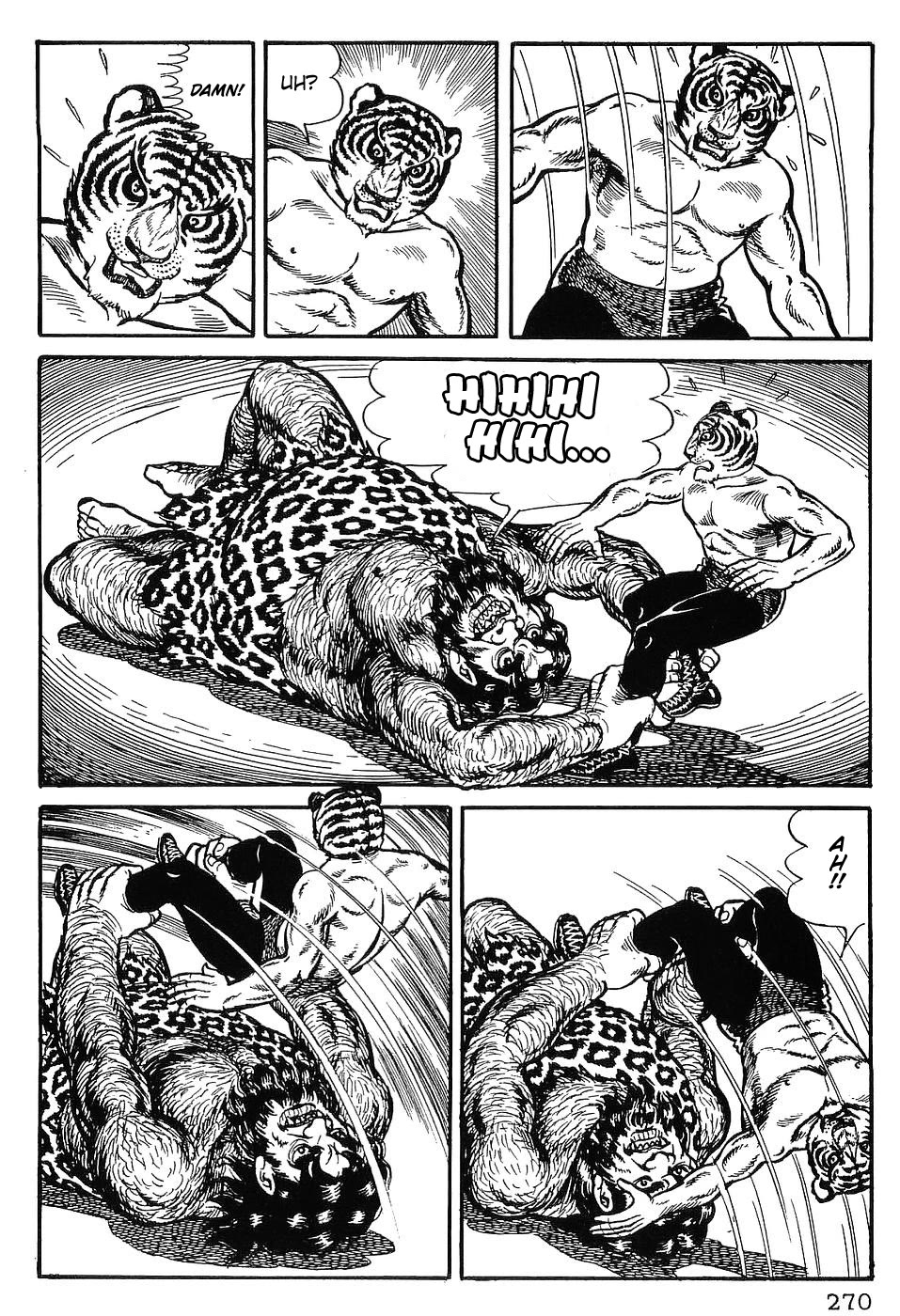 Tiger Mask Chapter 12 page 11 - Chapter 12