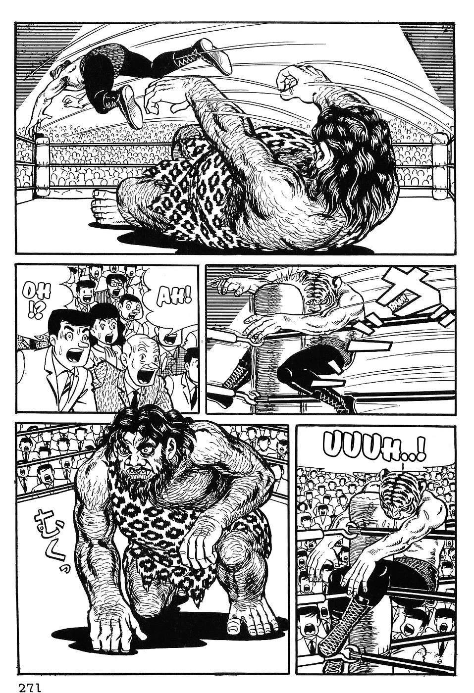 Tiger Mask Chapter 12 page 12 - Chapter 12
