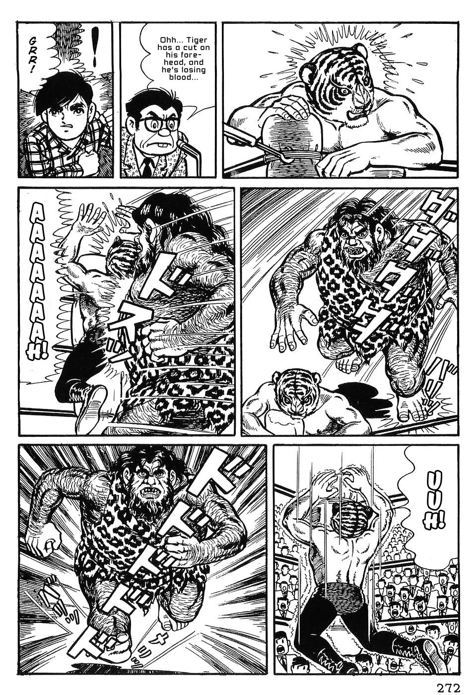 Tiger Mask Chapter 12 page 13 - Chapter 12