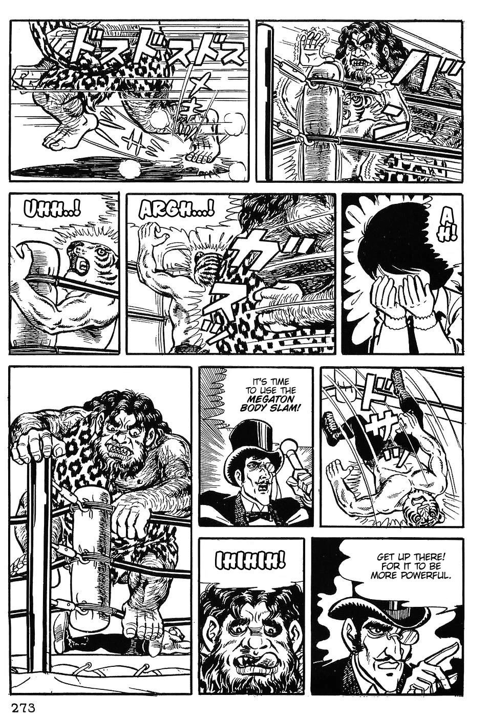 Tiger Mask Chapter 12 page 14 - Chapter 12