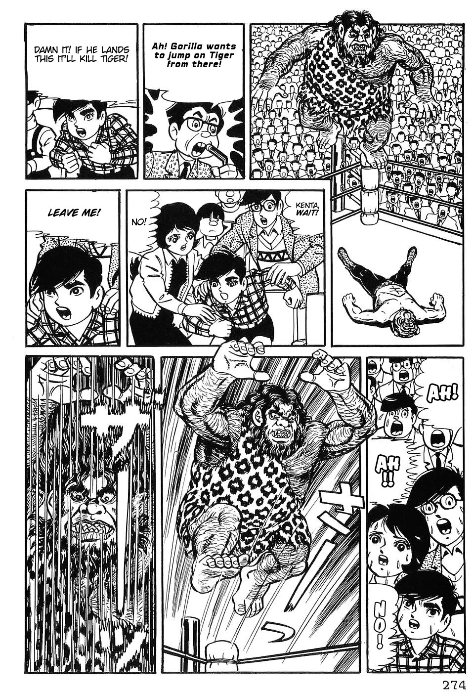 Tiger Mask Chapter 12 page 15 - Chapter 12