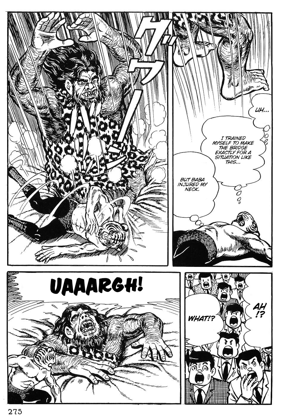 Tiger Mask Chapter 12 page 16 - Chapter 12