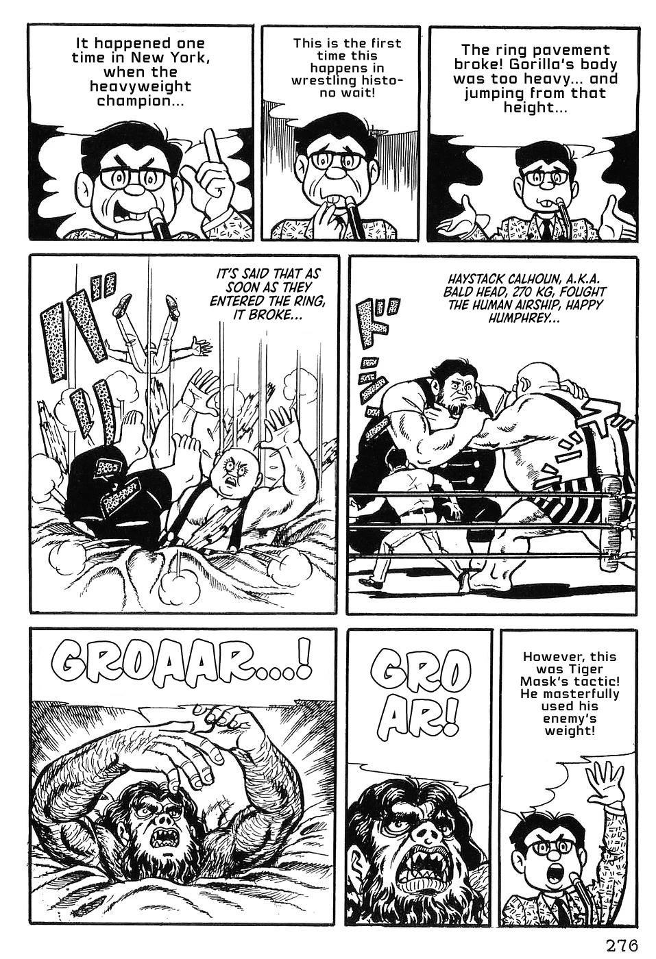Tiger Mask Chapter 12 page 17 - Chapter 12