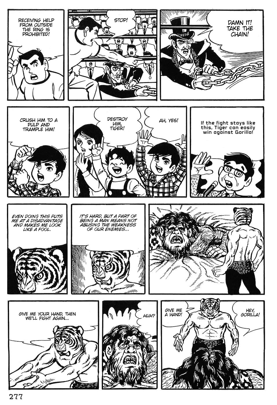 Tiger Mask Chapter 12 page 18 - Chapter 12