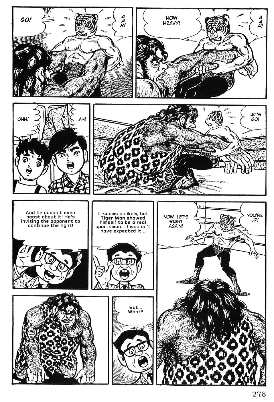 Tiger Mask Chapter 12 page 19 - Chapter 12