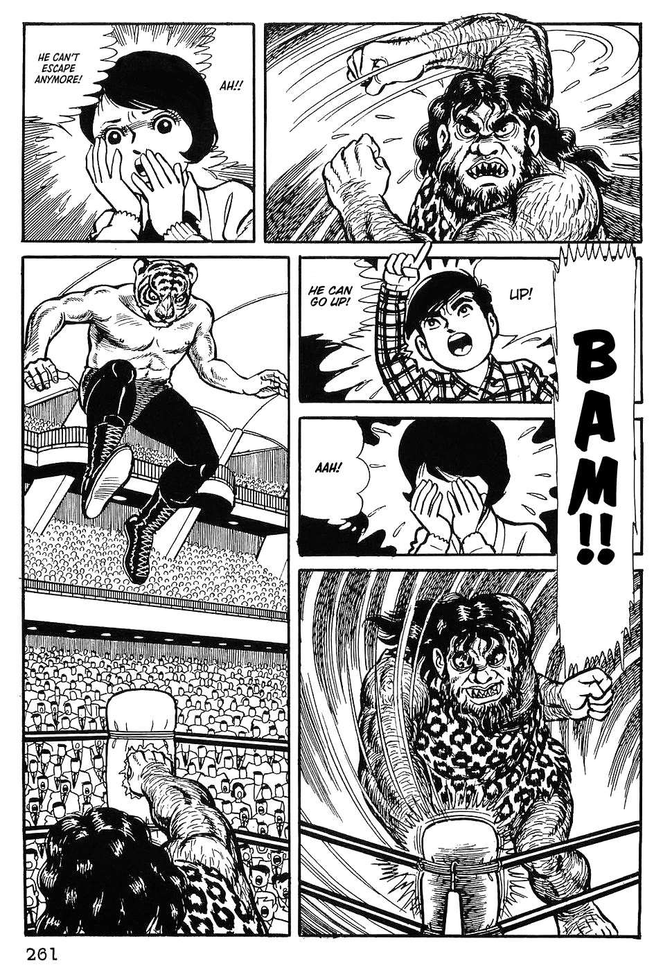 Tiger Mask Chapter 12 page 2 - Chapter 12