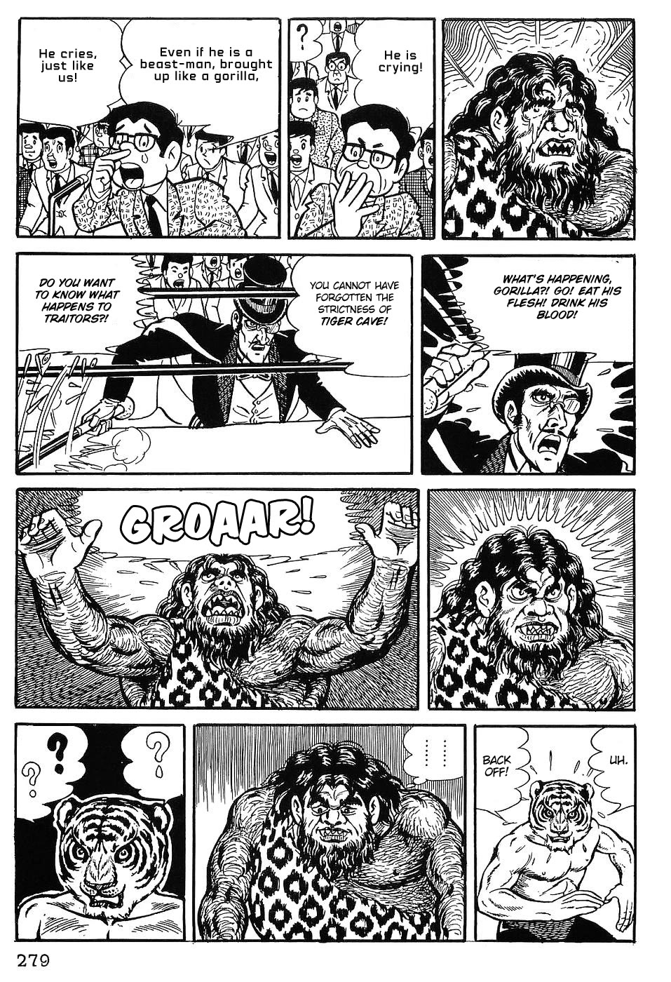 Tiger Mask Chapter 12 page 20 - Chapter 12
