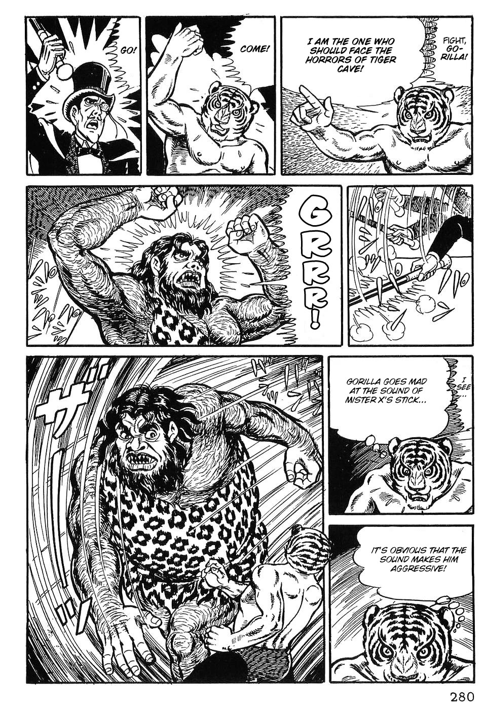 Tiger Mask Chapter 12 page 21 - Chapter 12
