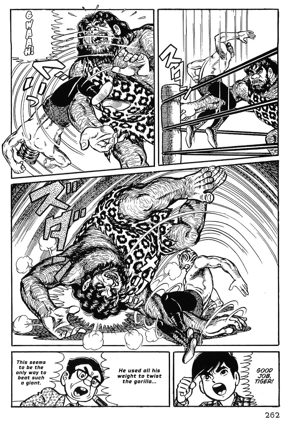 Tiger Mask Chapter 12 page 3 - Chapter 12