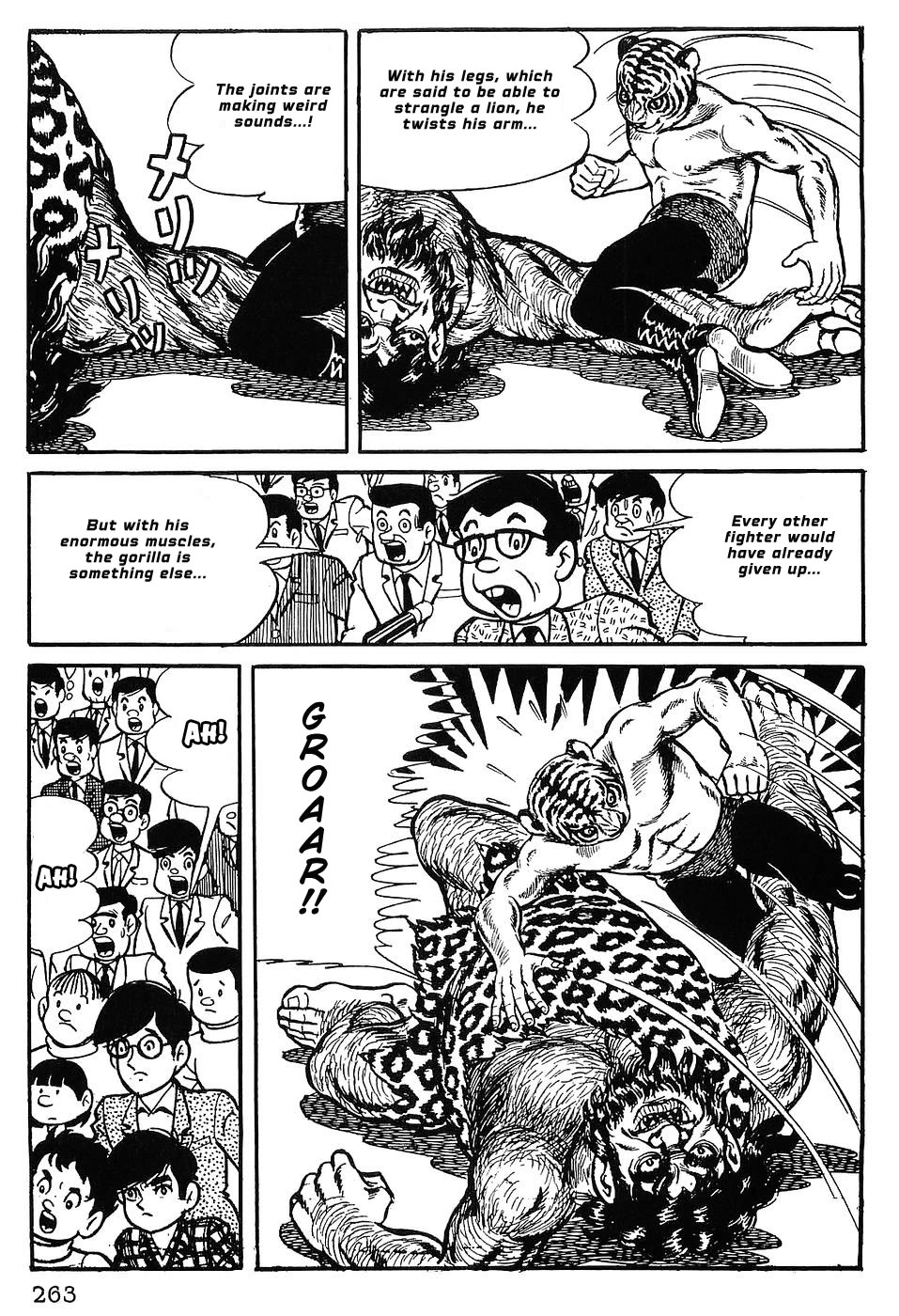 Tiger Mask Chapter 12 page 4 - Chapter 12