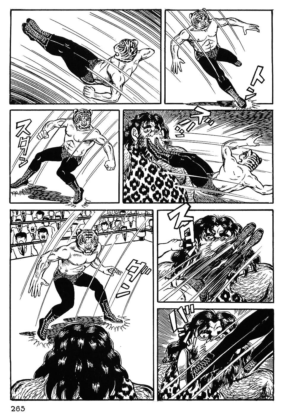 Tiger Mask Chapter 12 page 6 - Chapter 12