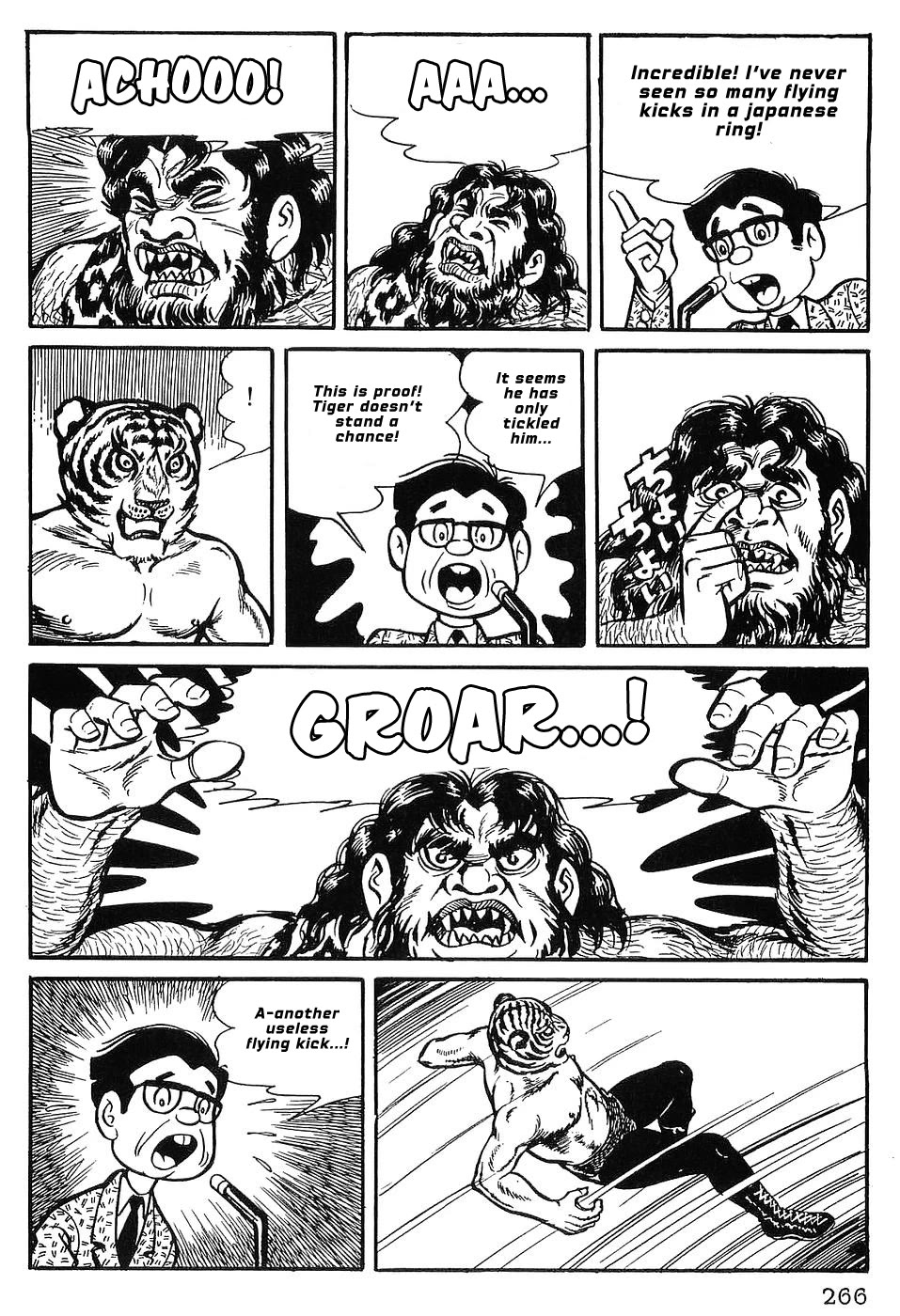 Tiger Mask Chapter 12 page 7 - Chapter 12