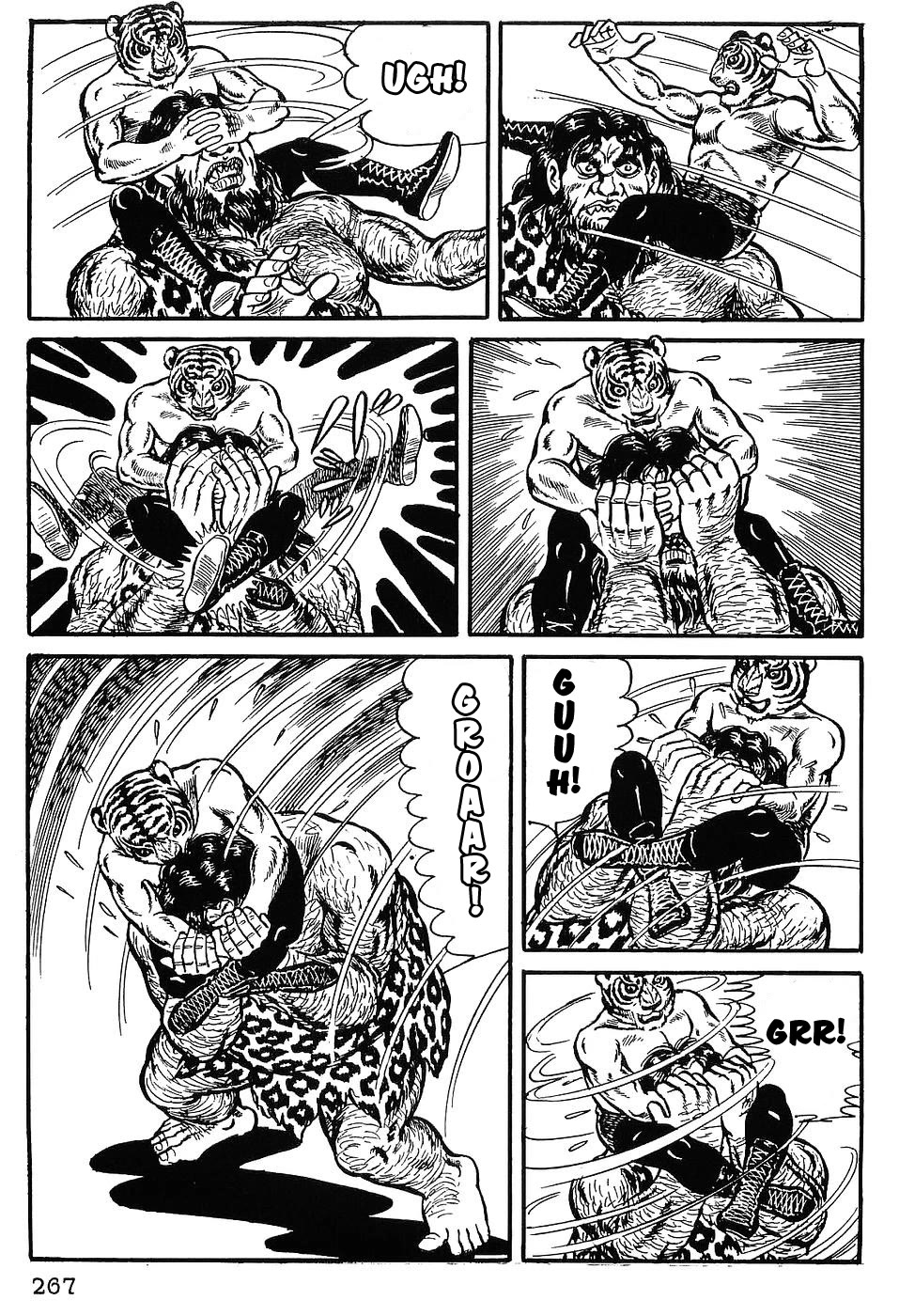 Tiger Mask Chapter 12 page 8 - Chapter 12