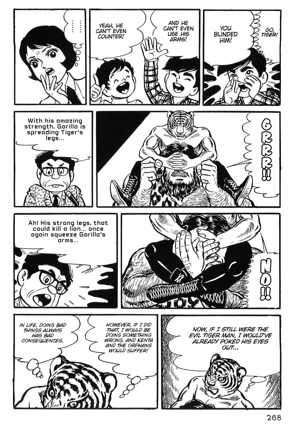 Tiger Mask Chapter 12 page 9 - Chapter 12