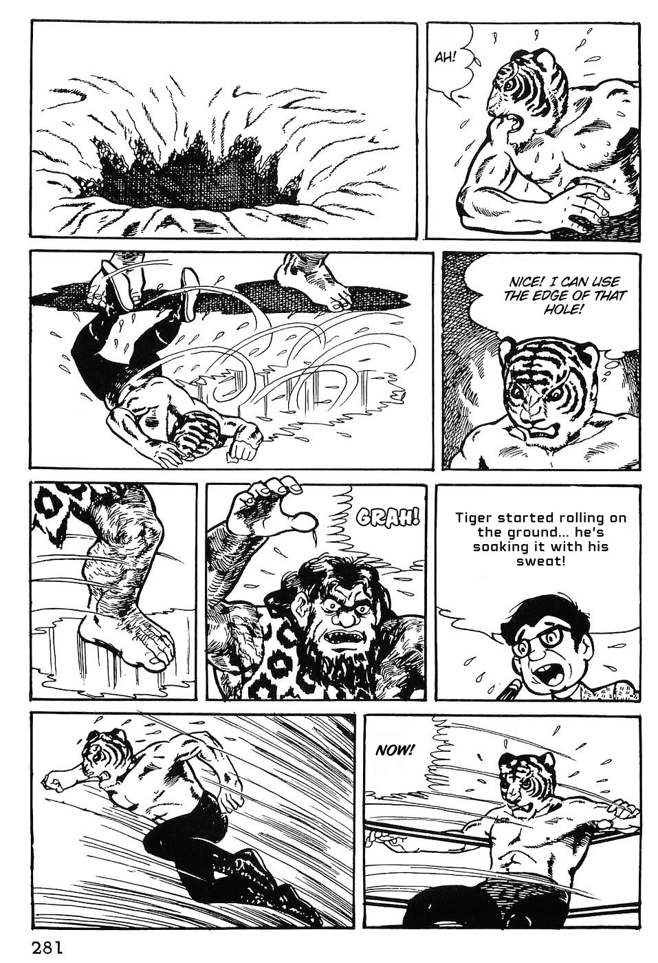 Tiger Mask Chapter 13 page 1 - Chapter 13