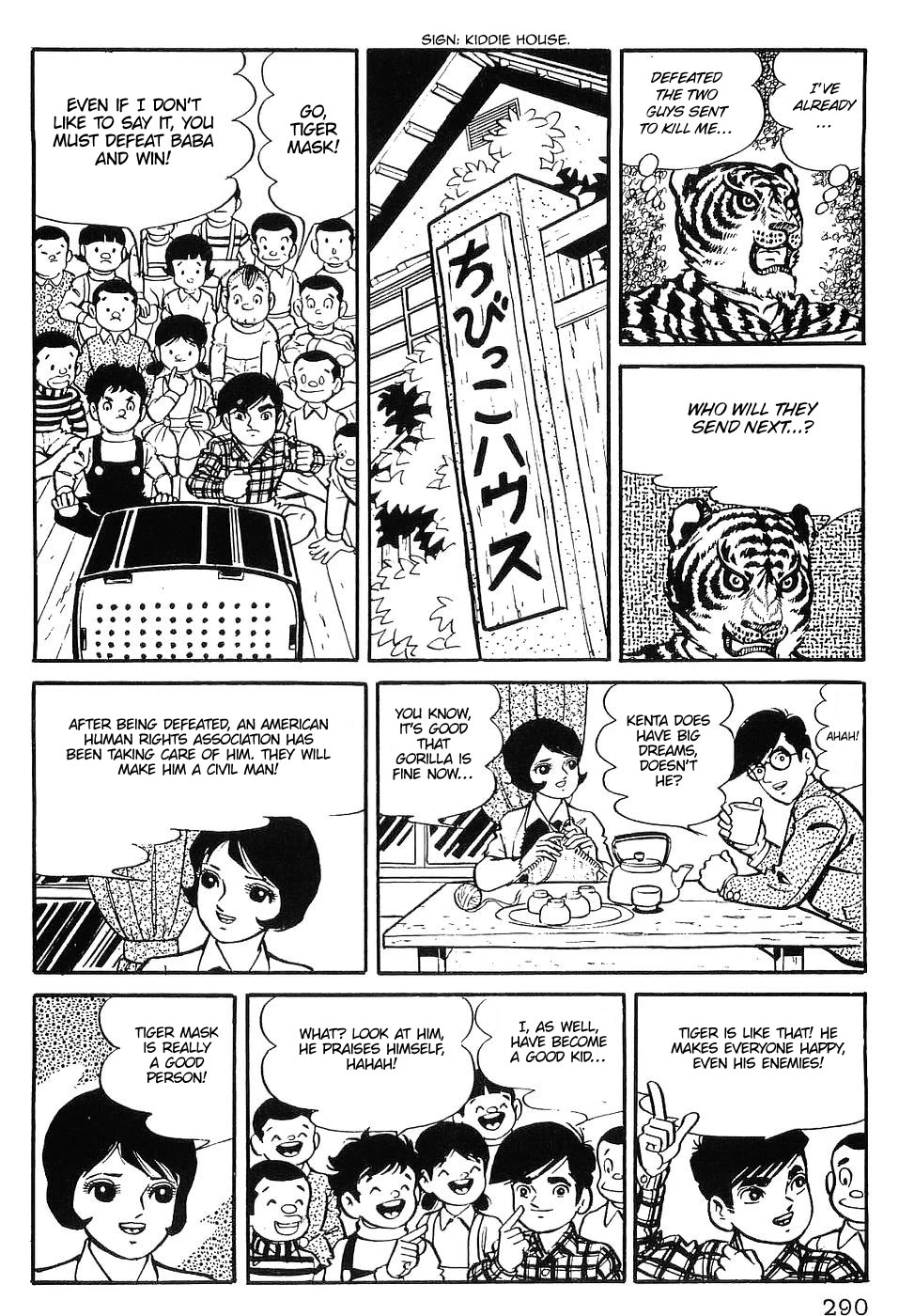 Tiger Mask Chapter 13 page 10 - Chapter 13