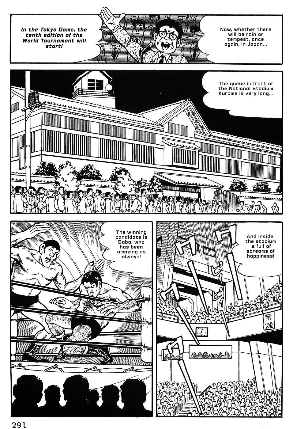 Tiger Mask Chapter 13 page 11 - Chapter 13