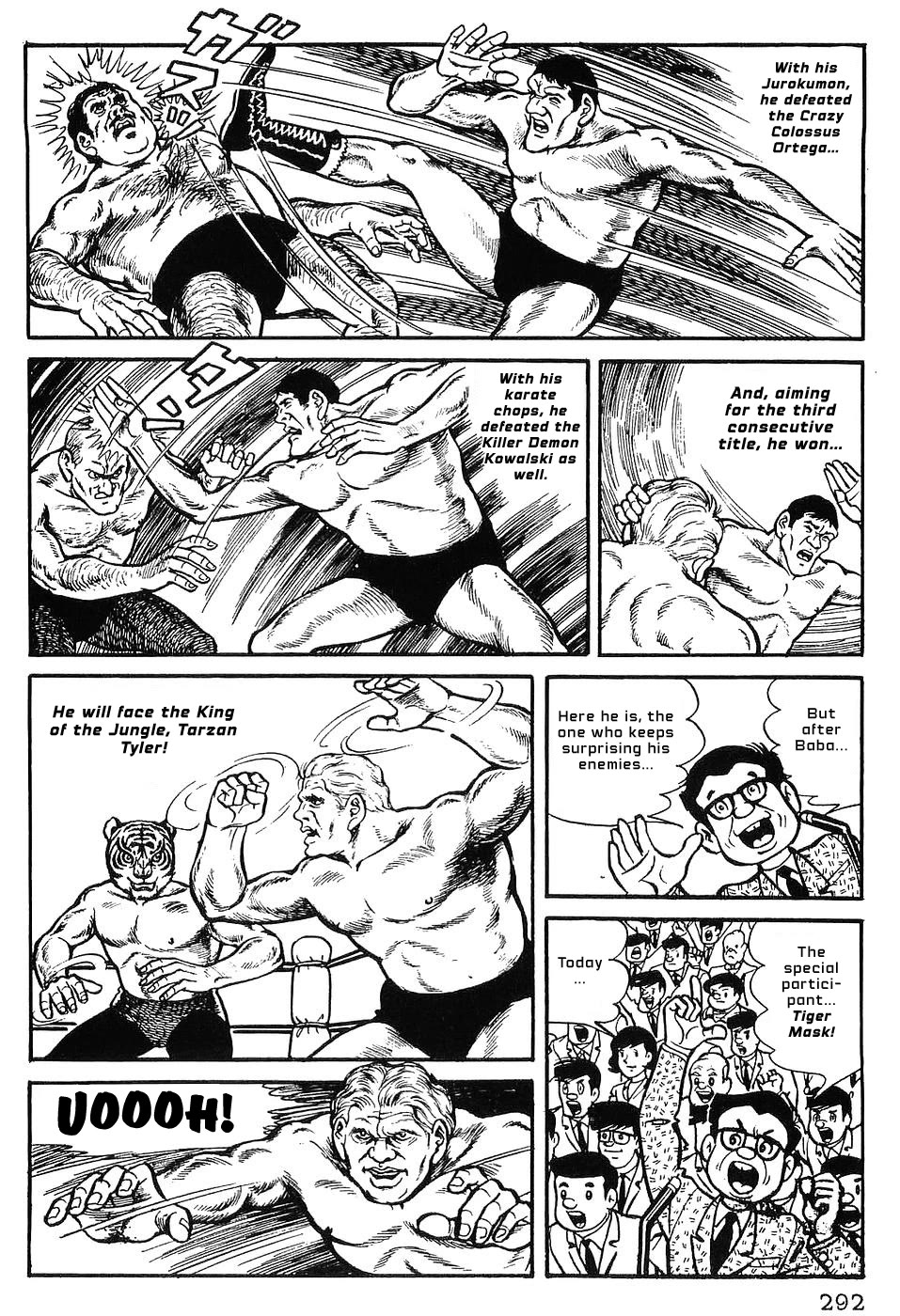 Tiger Mask Chapter 13 page 12 - Chapter 13