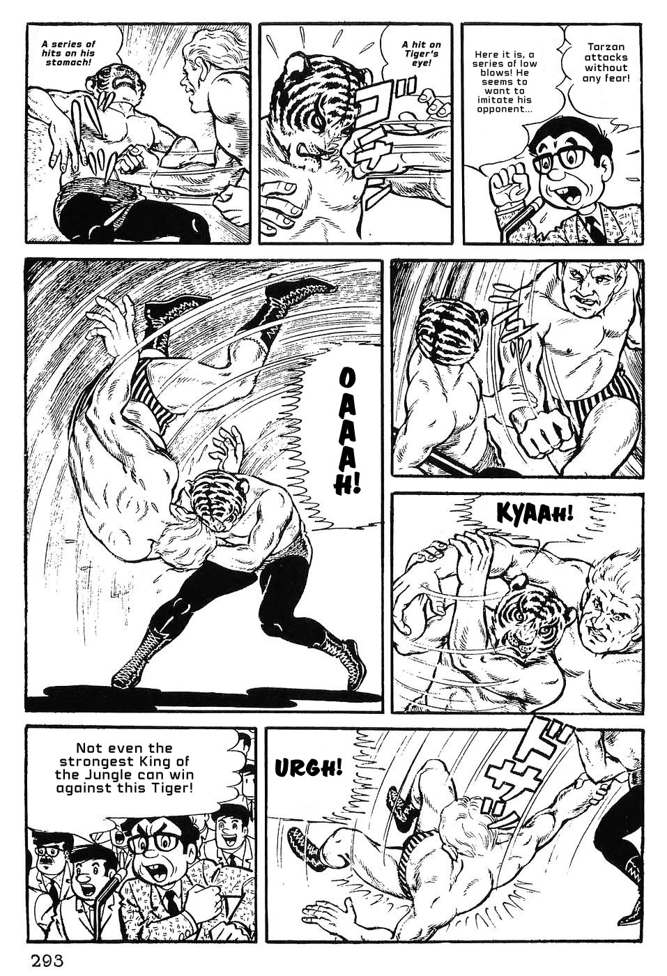 Tiger Mask Chapter 13 page 13 - Chapter 13