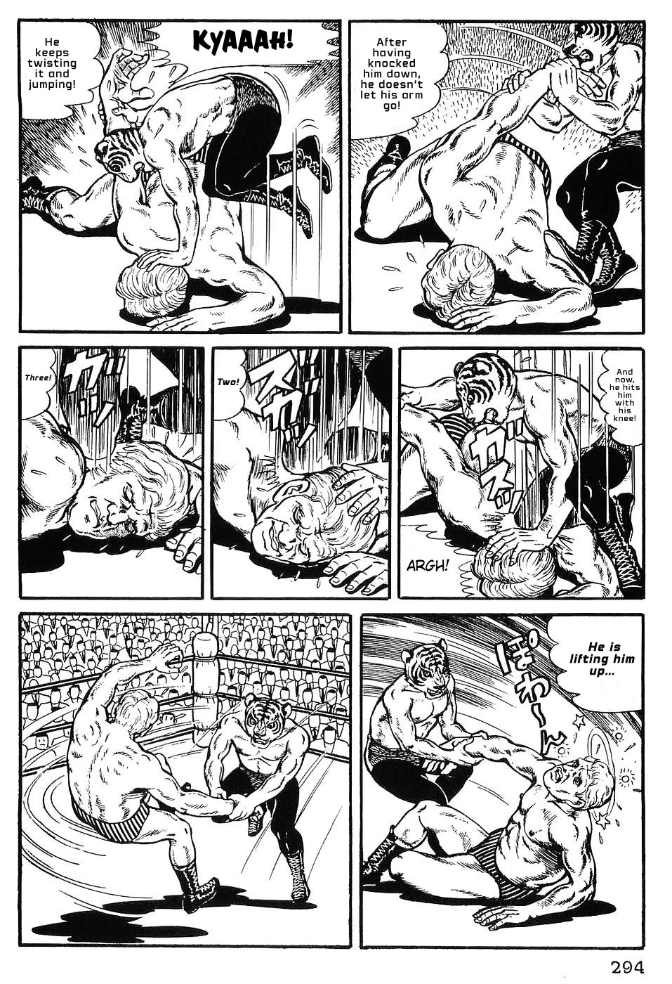 Tiger Mask Chapter 13 page 14 - Chapter 13
