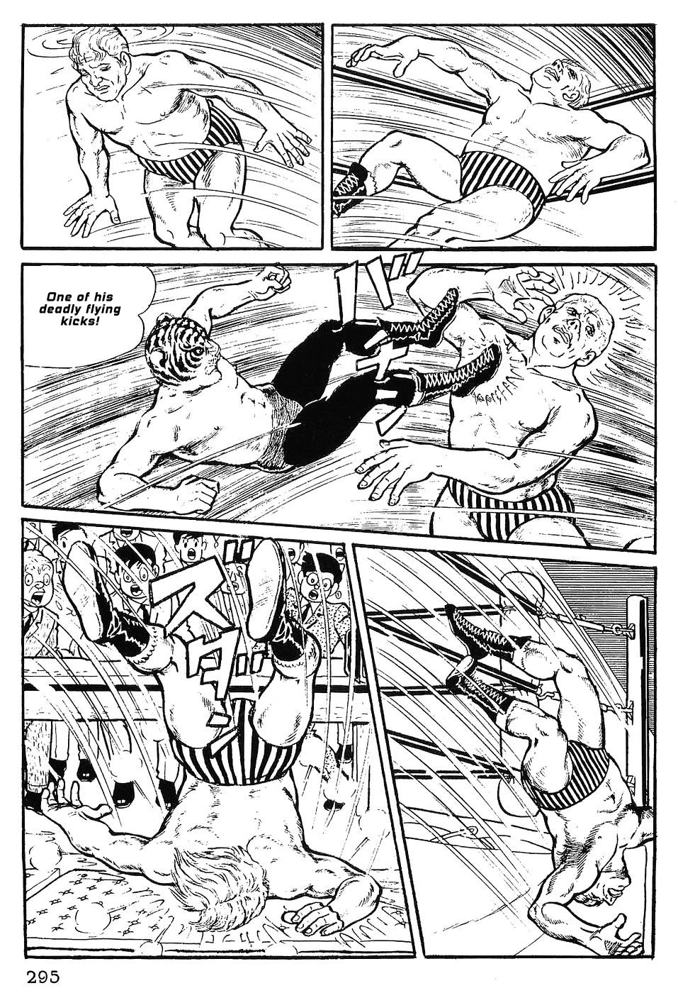 Tiger Mask Chapter 13 page 15 - Chapter 13