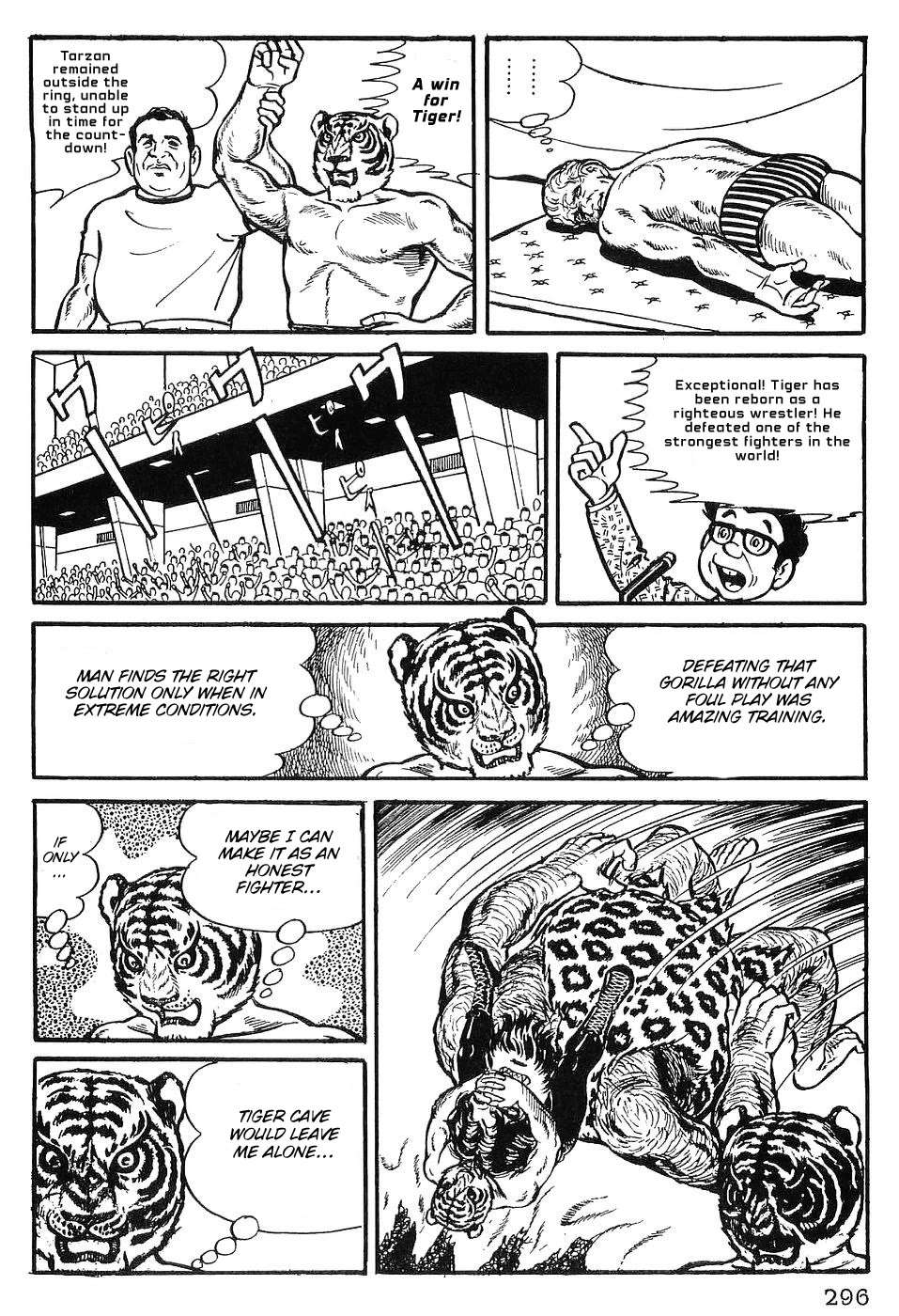 Tiger Mask Chapter 13 page 16 - Chapter 13