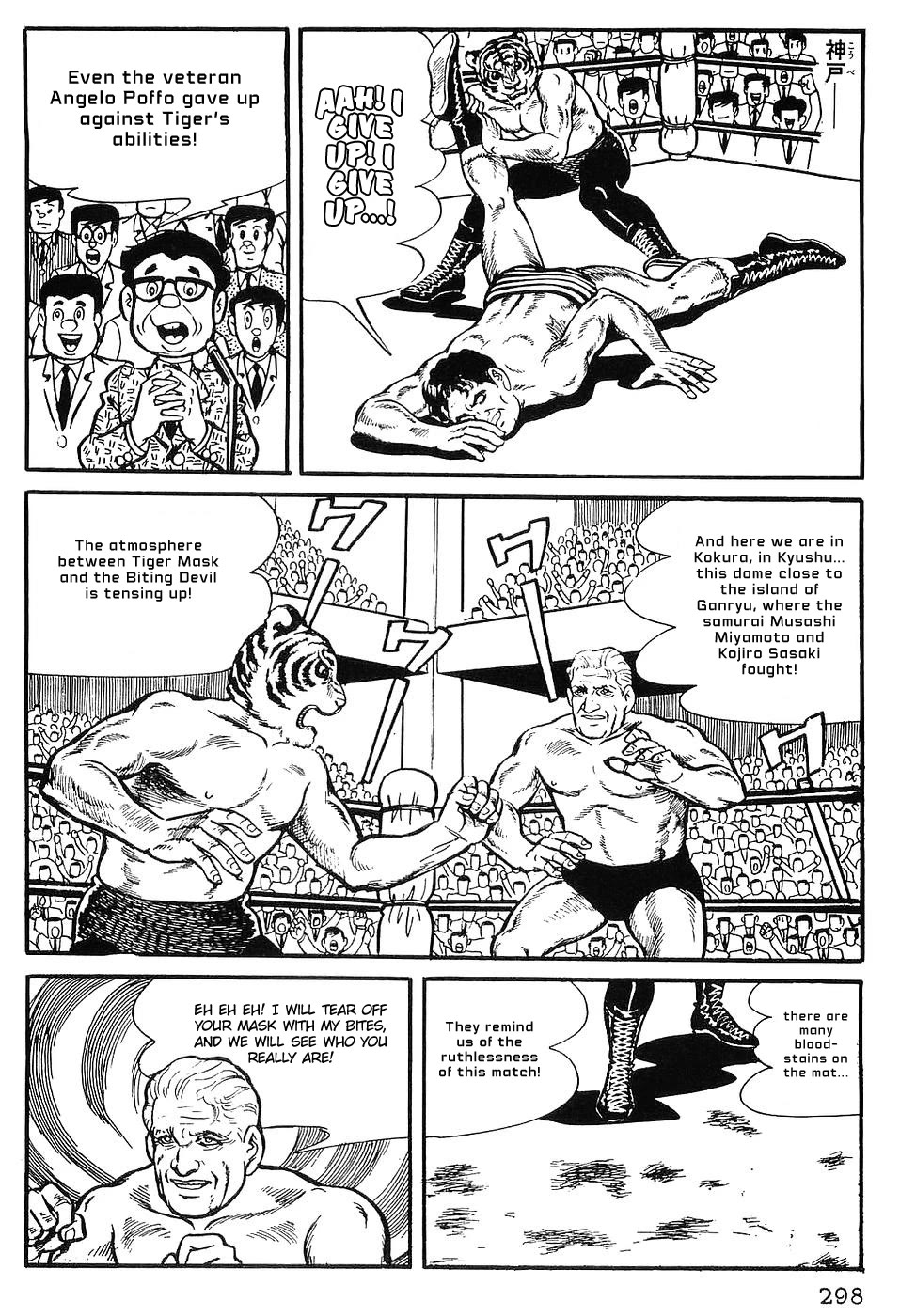 Tiger Mask Chapter 13 page 18 - Chapter 13