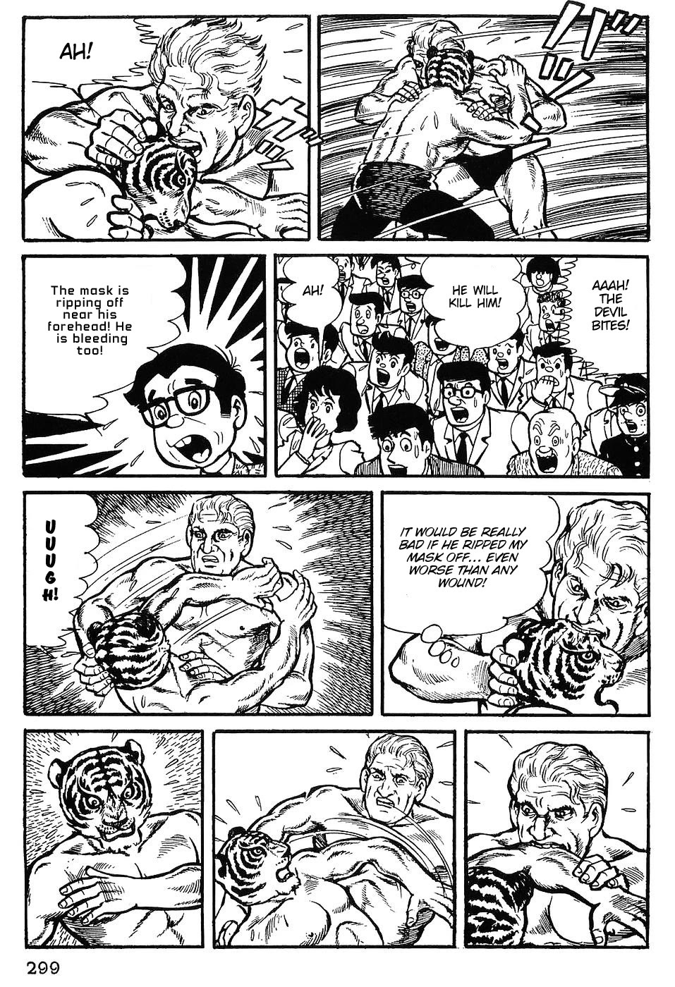 Tiger Mask Chapter 13 page 19 - Chapter 13