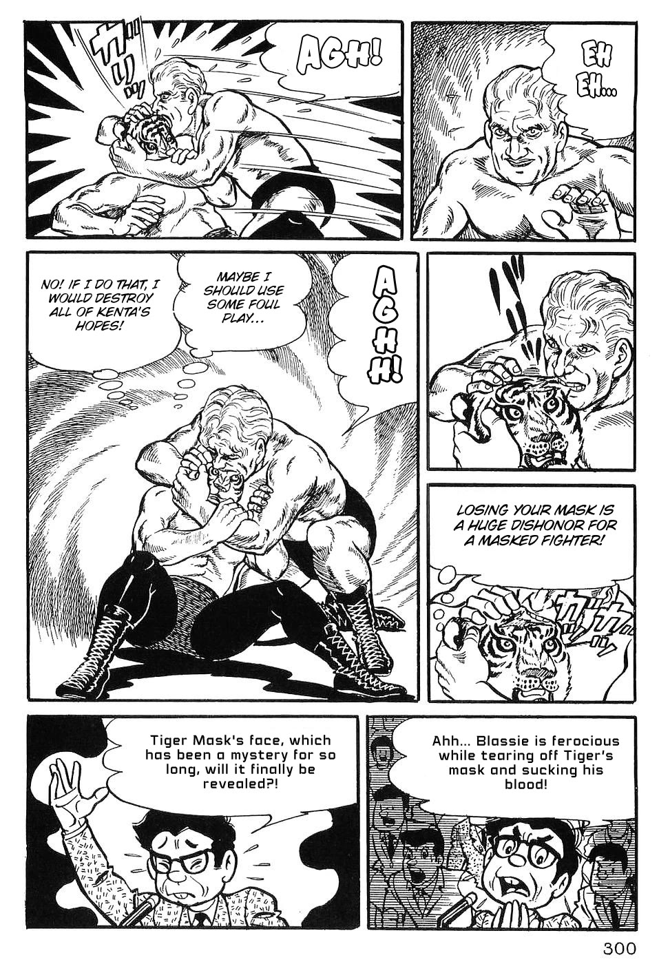 Tiger Mask Chapter 13 page 20 - Chapter 13