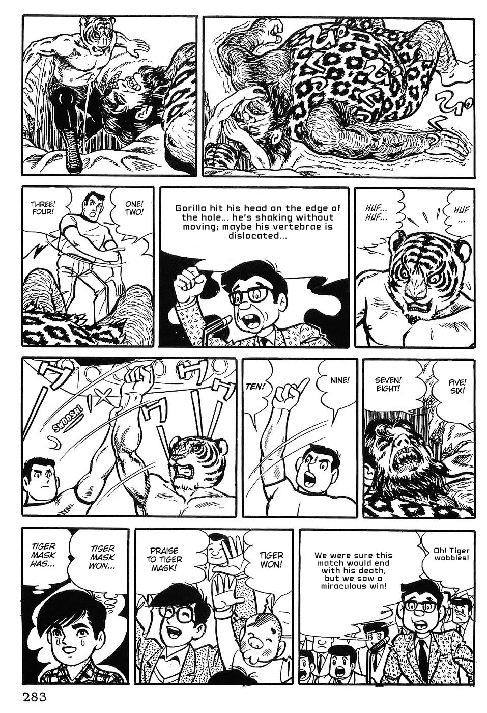 Tiger Mask Chapter 13 page 3 - Chapter 13