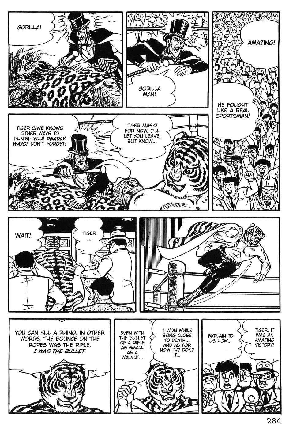 Tiger Mask Chapter 13 page 4 - Chapter 13