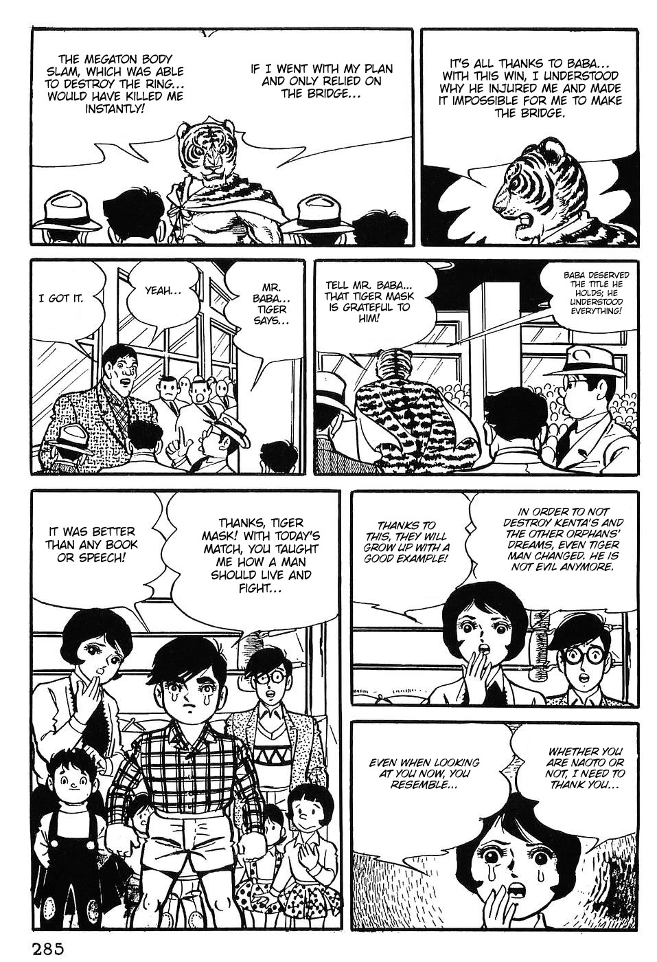 Tiger Mask Chapter 13 page 5 - Chapter 13
