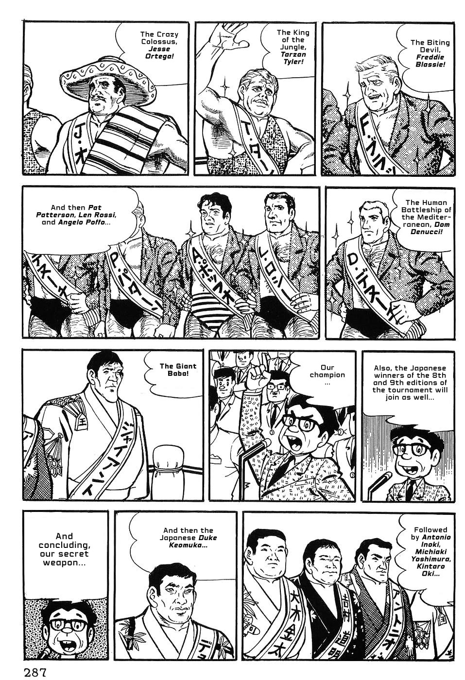 Tiger Mask Chapter 13 page 7 - Chapter 13