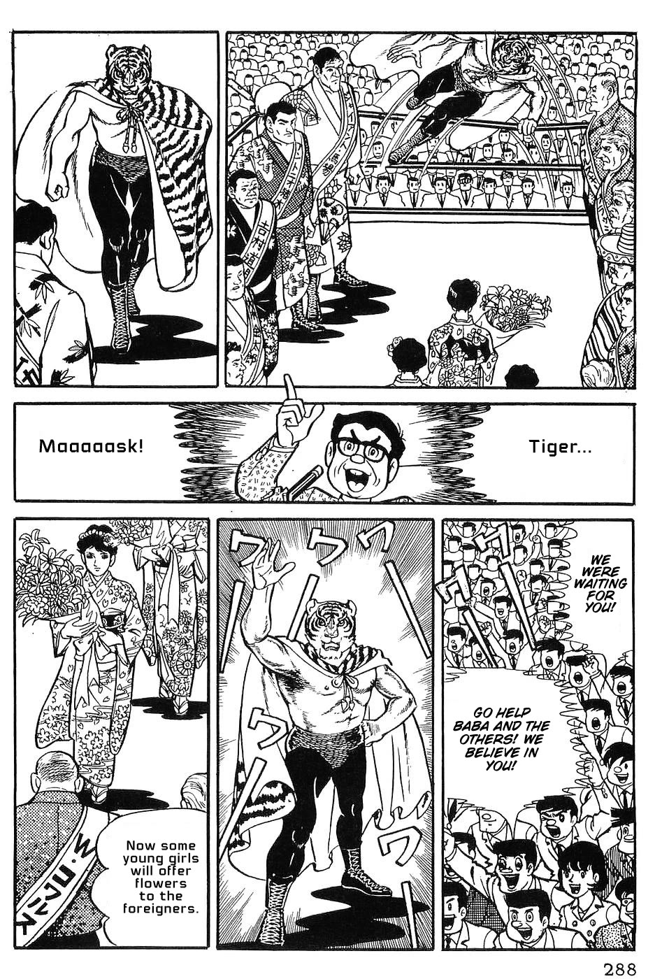 Tiger Mask Chapter 13 page 8 - Chapter 13