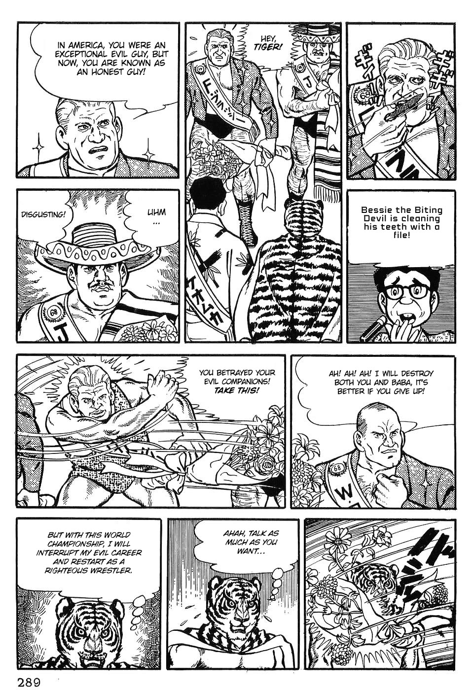Tiger Mask Chapter 13 page 9 - Chapter 13