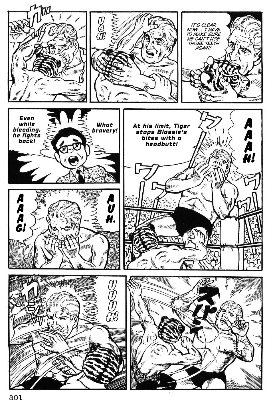 Tiger Mask Chapter 14 page 1 - Chapter 14