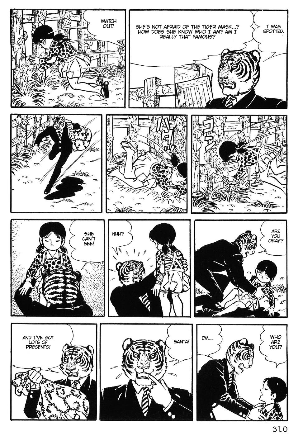 Tiger Mask Chapter 14 page 10 - Chapter 14