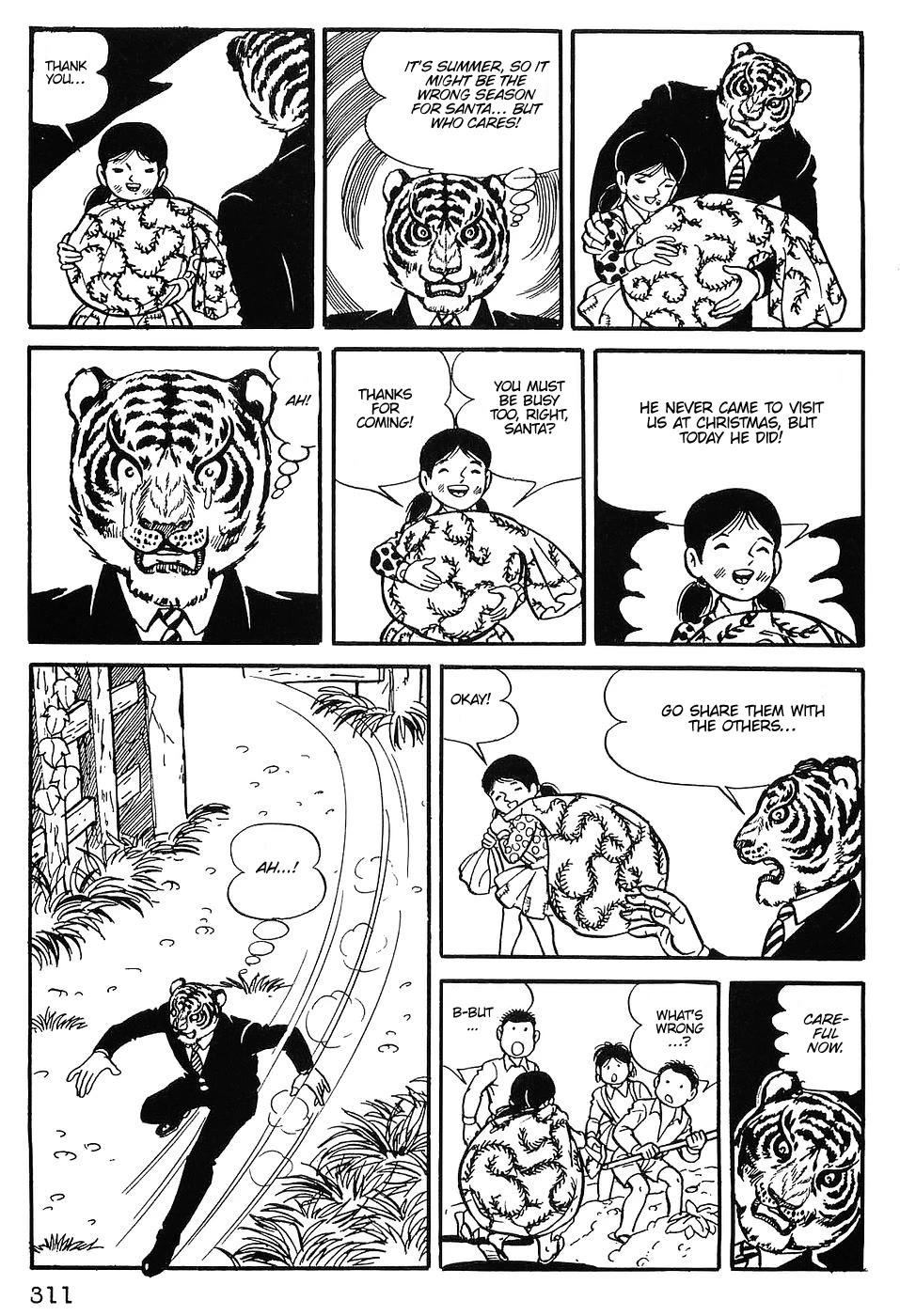 Tiger Mask Chapter 14 page 11 - Chapter 14
