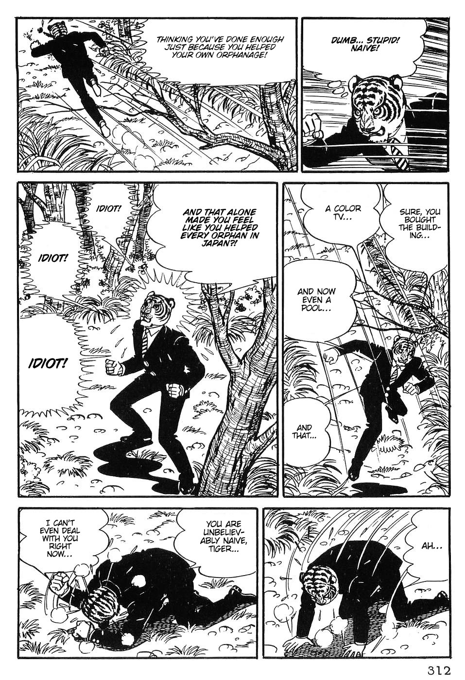 Tiger Mask Chapter 14 page 12 - Chapter 14