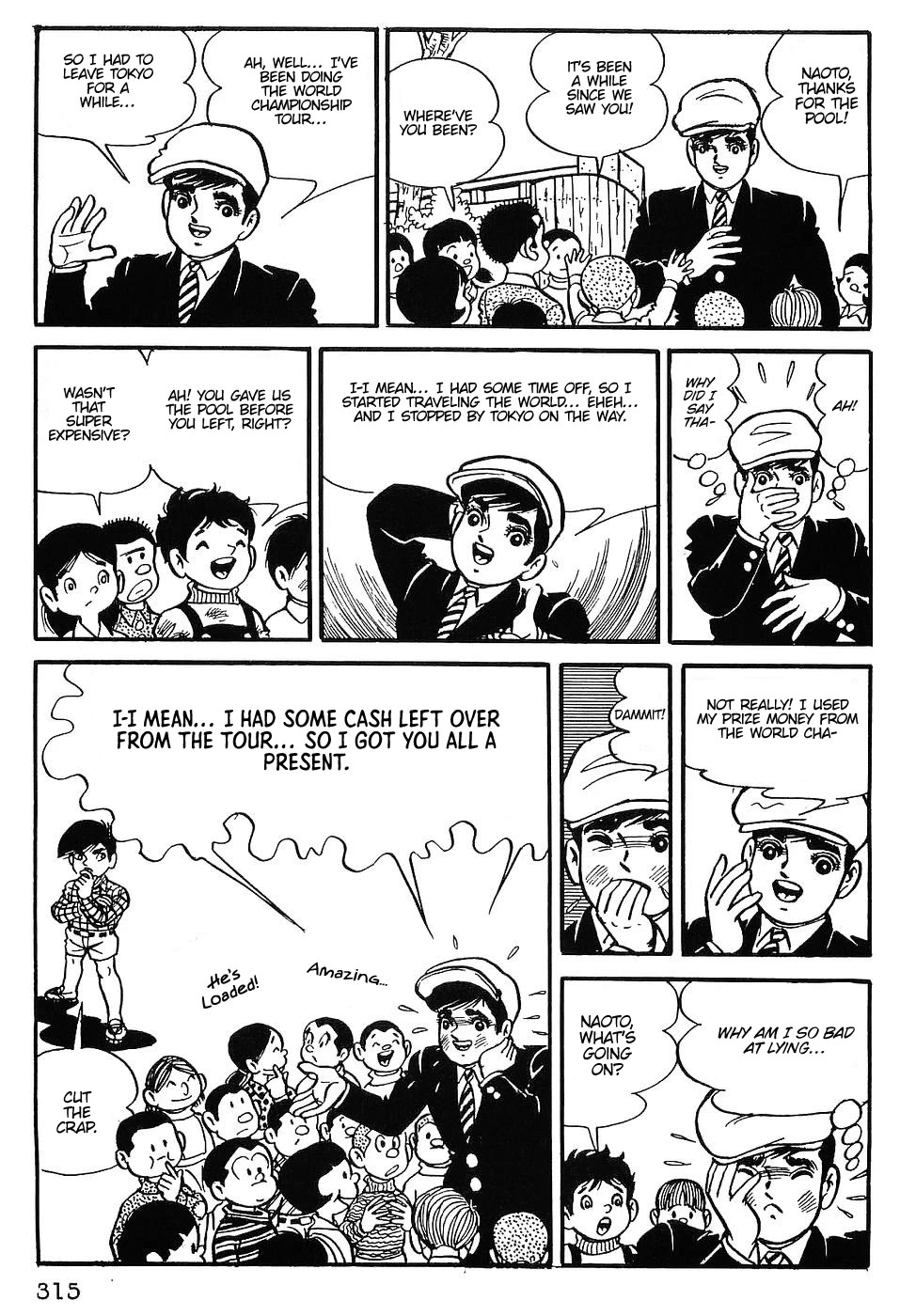 Tiger Mask Chapter 14 page 15 - Chapter 14