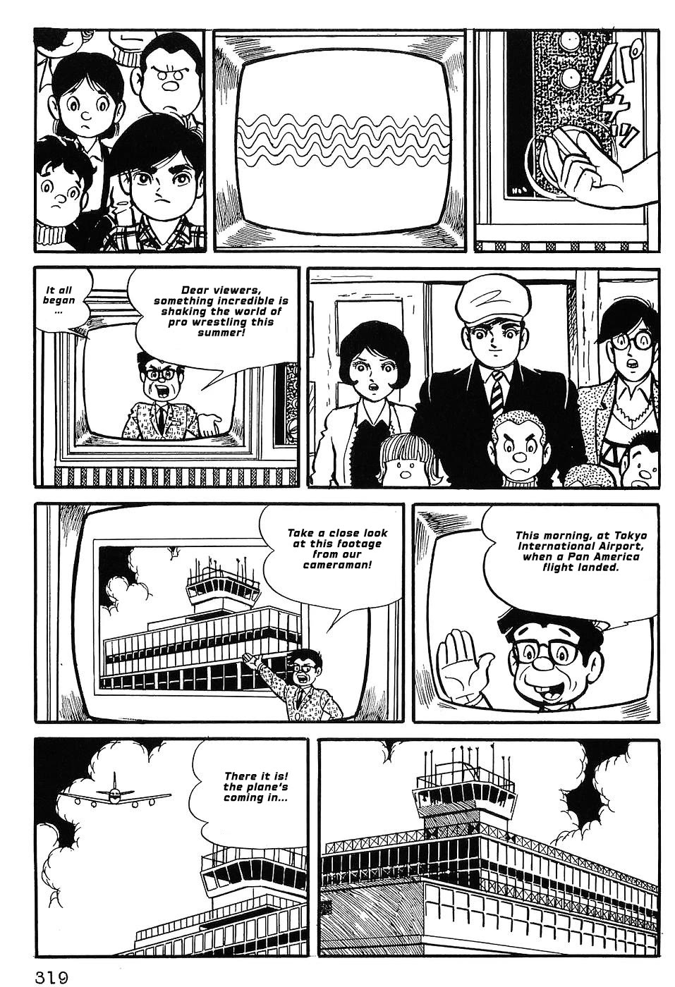 Tiger Mask Chapter 14 page 19 - Chapter 14